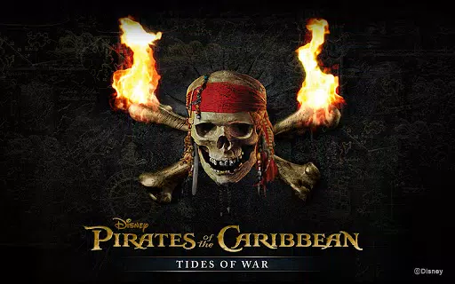 Pirates of the Caribbean: ToW Schermafbeelding 0