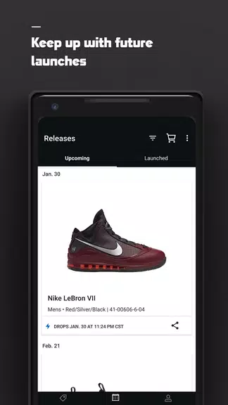 Foot Locker: Sneaker releases Ảnh chụp màn hình 3