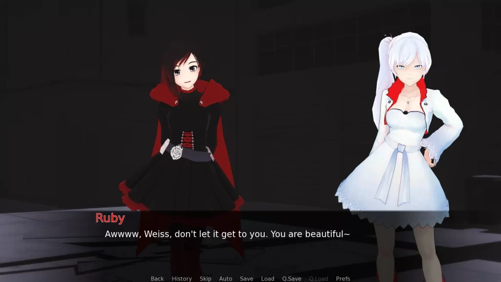 RWBY Rise Of The White Fang スクリーンショット 1