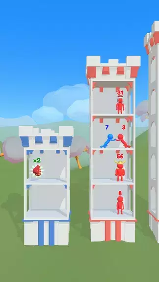 Push Tower 螢幕截圖 0