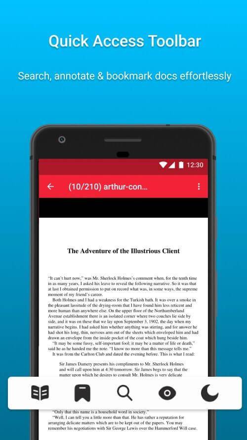 PDF Viewer & Book Reader Скриншот 3