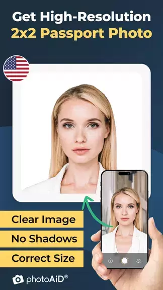 Biometrische Passbilder App Capture d'écran 0