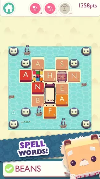 Alphabear: Words Across Time স্ক্রিনশট 0