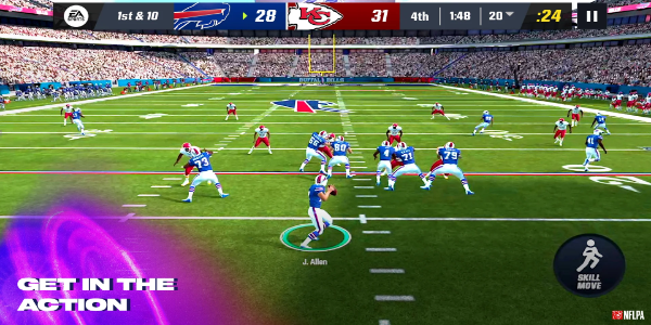 Madden NFL 24 Mobile Football Mod Ảnh chụp màn hình 0