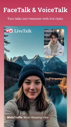 LiveTalk: Live Video Call Chat 螢幕截圖 0