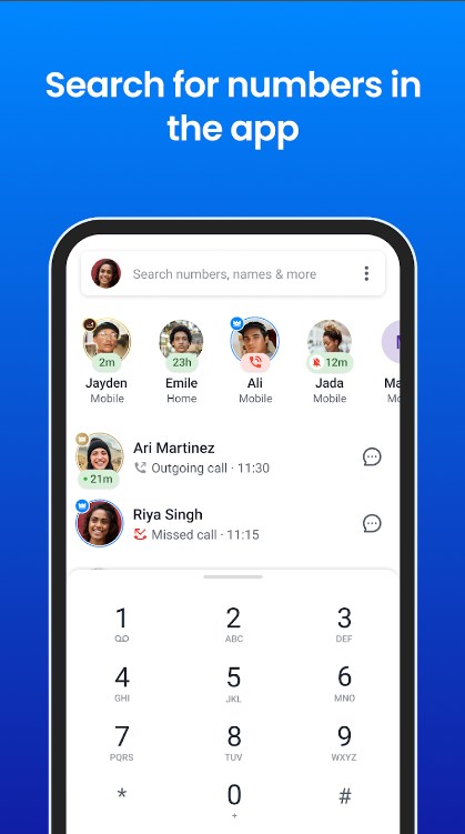 Truecaller Oпределитель номера Скриншот 1