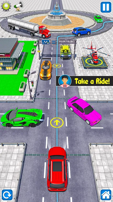 High Speed Traffic Racing Game Tangkapan skrin 0