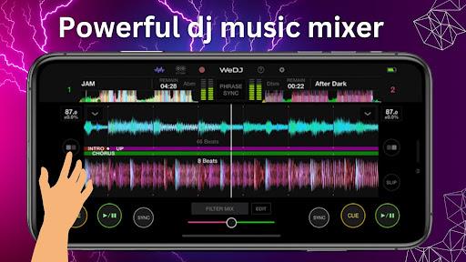 DJ Mixer - Dj Music Mixer ภาพหน้าจอ 1