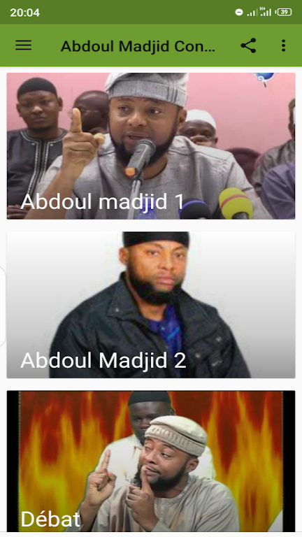 Abdoul Madjid congolais スクリーンショット 2