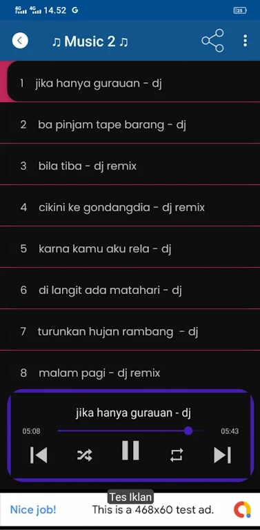 Lagu DJ Lengkap Offline 2024 스크린샷 2