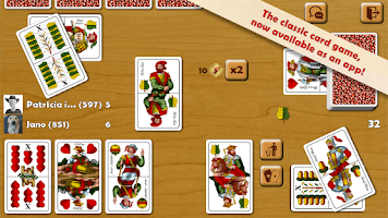 Schnapsen - 66 Online Cardgame Schermafbeelding 1