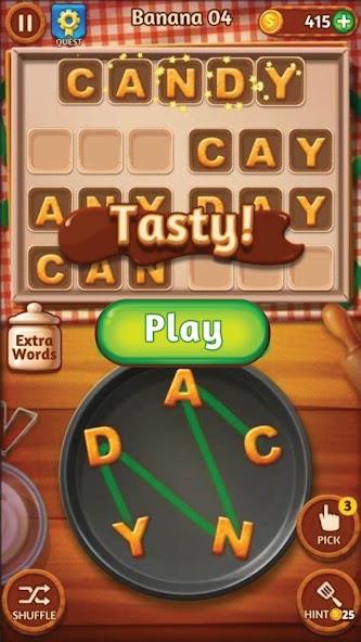 Word Search - Word puzzle game Mod 螢幕截圖 3