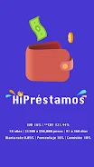 HiPréstamos-Aprobación en 20s Zrzut ekranu 0