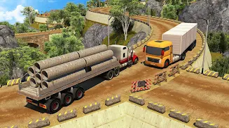 Offroad 18 Wheeler Truck Drivi স্ক্রিনশট 3