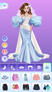 YoYa: Dress Up Fashion Girl Скриншот 2