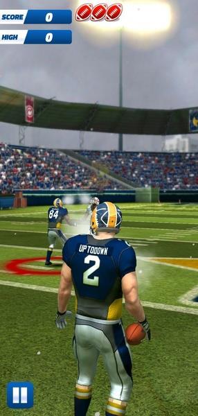 Schermata Flick Quarterback 1