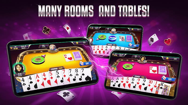 Gin Rummy Legends Ảnh chụp màn hình 1