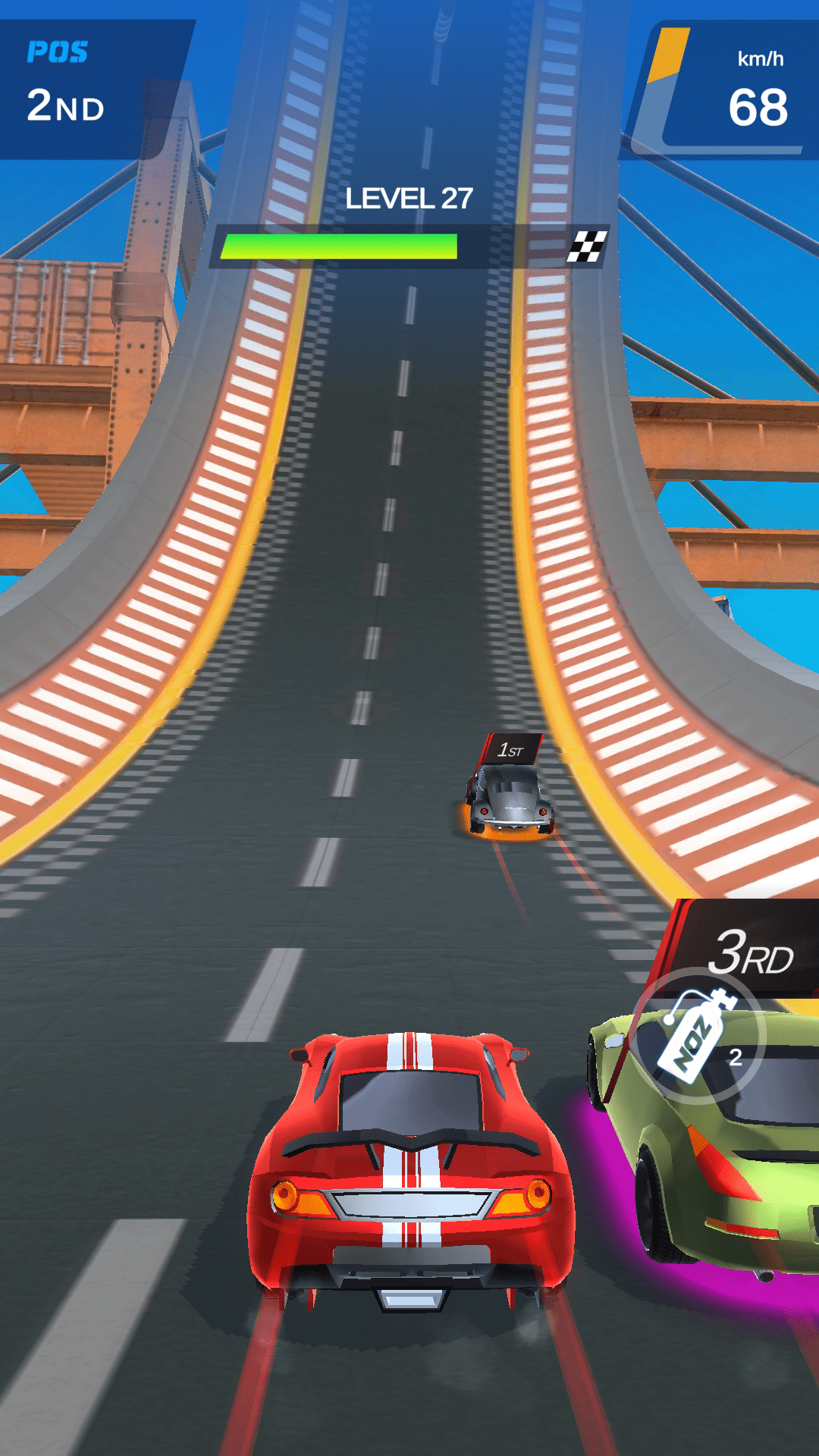 Car Racing 3D: Racer Master Screenshot 1