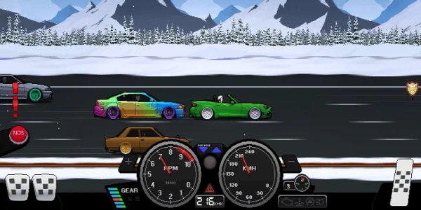 Pixel Car Racer MOD应用截图第1张