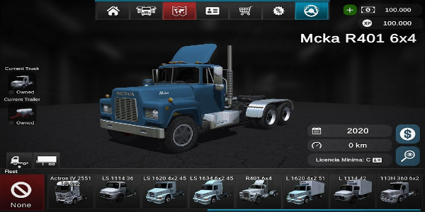 Grand Truck Simulator 2 螢幕截圖 0