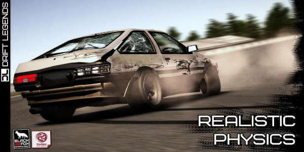 Drift Legends Captura de pantalla 2