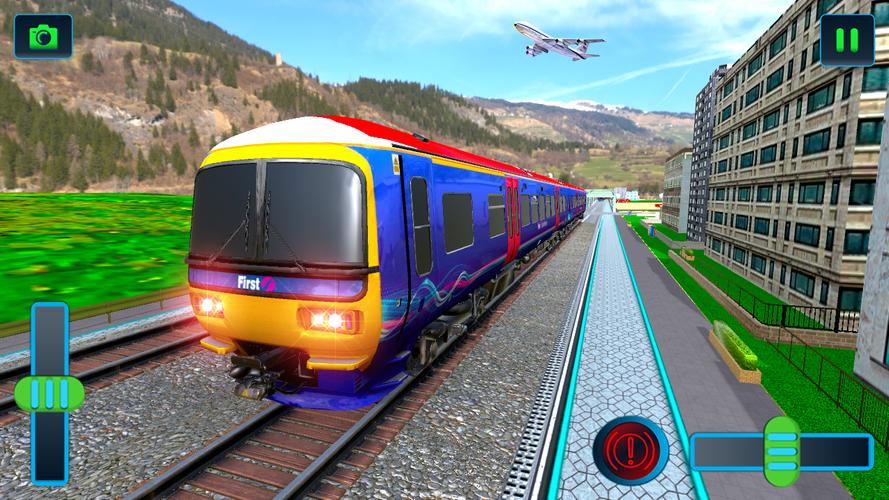 Train Games: Driving Simulator ภาพหน้าจอ 3