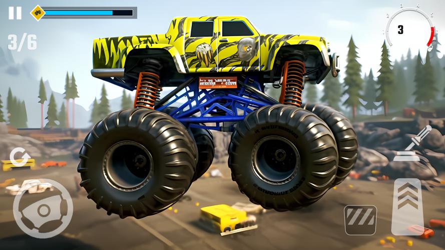 4x4 Monster Truck Racing Games Скриншот 3