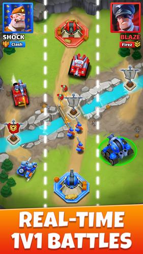 Warhands・Online PvP Tactics Captura de pantalla 0