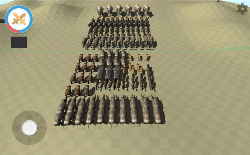 Animal Epic Battle Simulator 螢幕截圖 3