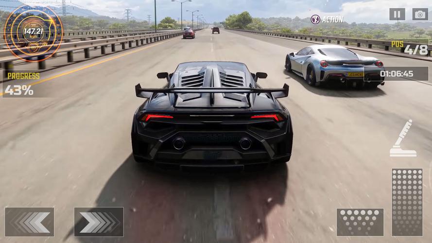 Real Car Driving Captura de pantalla 1