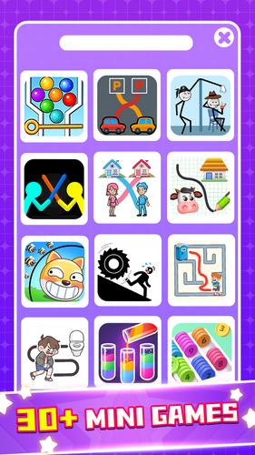 Draw puzzle line game Captura de pantalla 0
