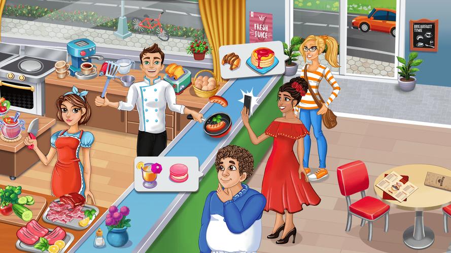 Master Chef Kitchen Games Cook应用截图第1张