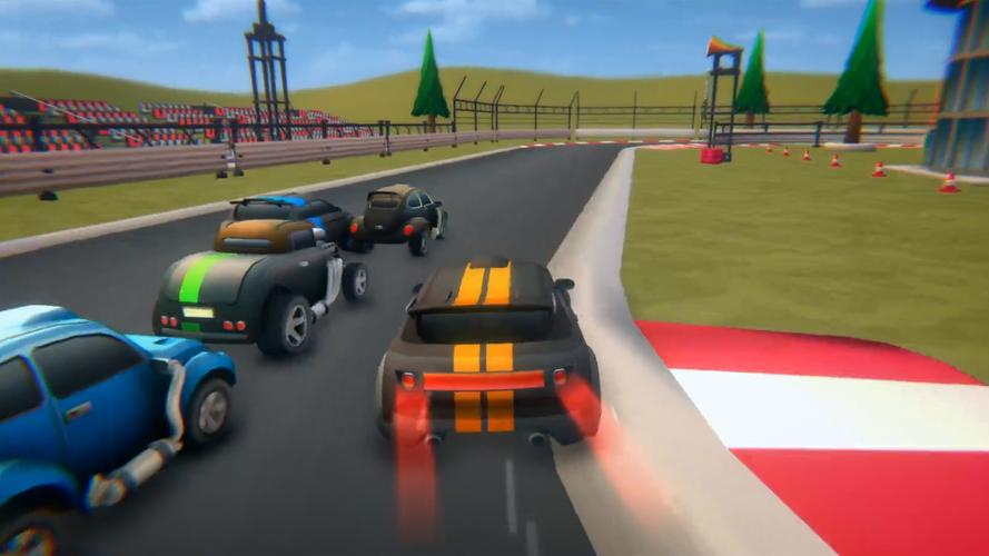 Power Toon Racing 螢幕截圖 1