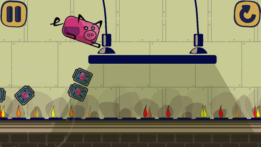 Run Pig Run! Скриншот 3