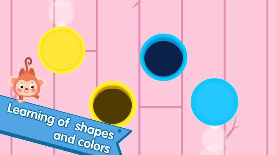 Colors And Shapes for Kids スクリーンショット 1