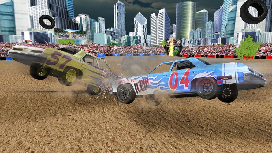Demolition Derby Car Racing应用截图第1张