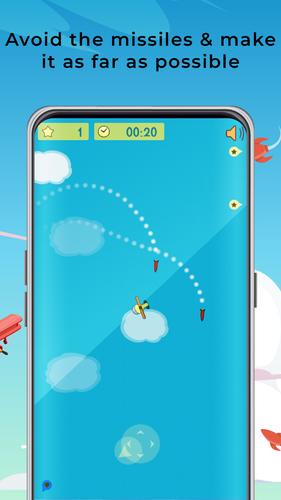 Plane vs Missiles应用截图第1张