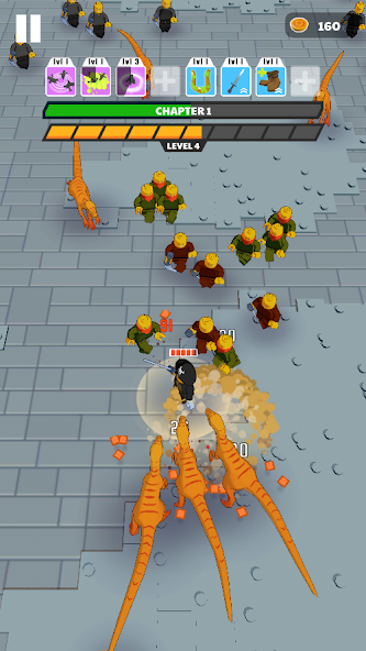 Mini Heroes: Toy Survivor Mod应用截图第3张