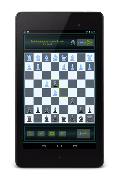 Mobile Chess 螢幕截圖 3
