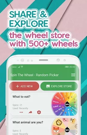 Spin The Wheel Random Picker Tangkapan skrin 0