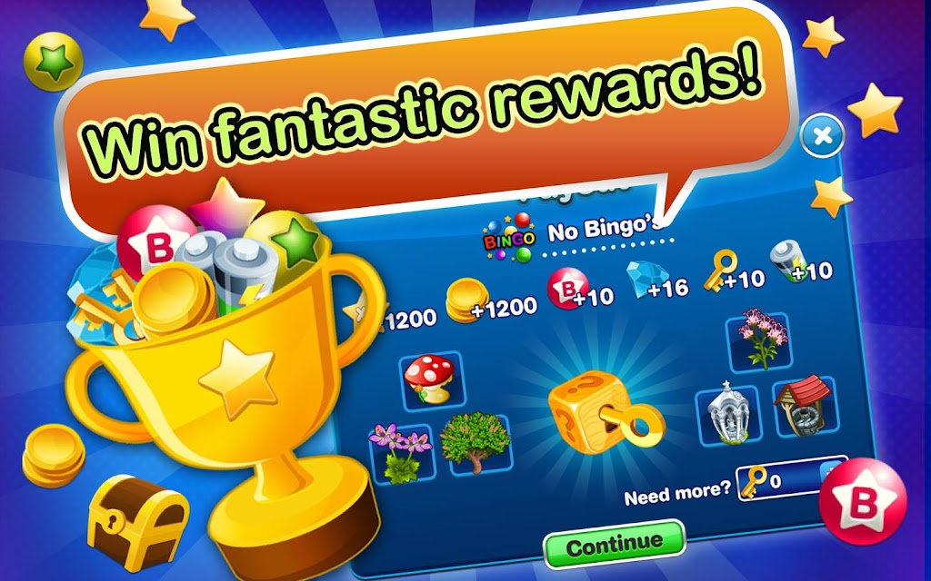 Bingo All Star ภาพหน้าจอ 0