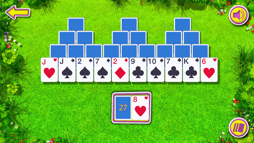 Summer Solitaire – The Free Tripeaks Card Game Ảnh chụp màn hình 0