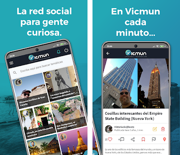 Vicmun: curiosidades del mundo Captura de pantalla 0