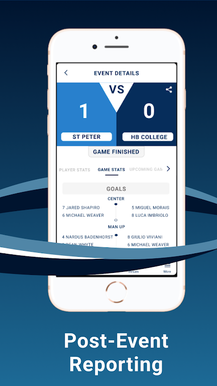 IH Sports App ภาพหน้าจอ 2
