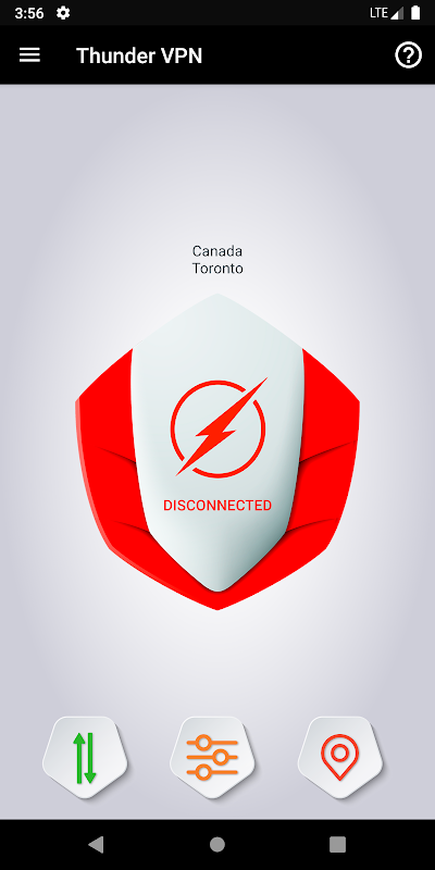 Electro VPN - Fast, Free, Security Proxy ဖန်သားပြင်ဓာတ်ပုံ 1