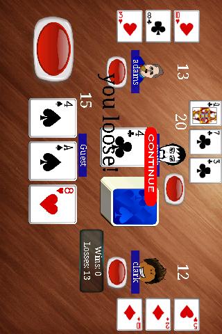 Thirty-One - 31 (Card Game) Tangkapan skrin 1