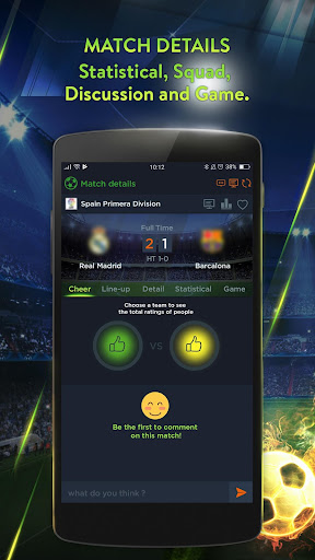 Football 365 Live score Скриншот 3