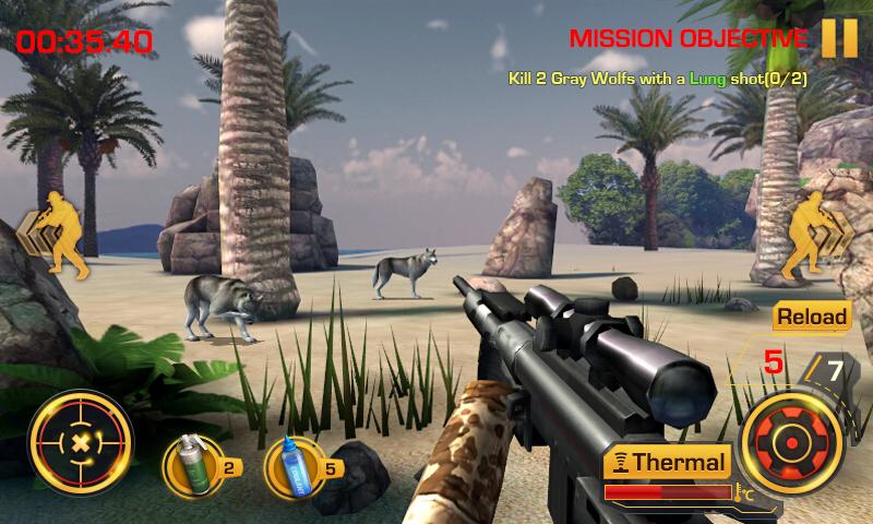 Wild Hunter 3D Mod Zrzut ekranu 1
