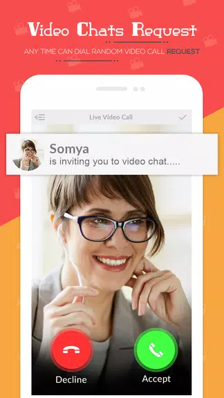 Live Video Chat - Random Video Call with Girls 螢幕截圖 3