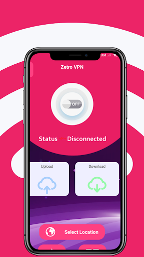 Zetro VPN - Fast and Secure Zrzut ekranu 3